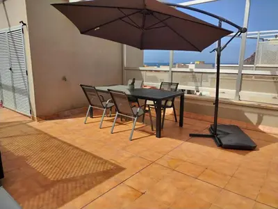 Un balcón o terraza de Tábata playa