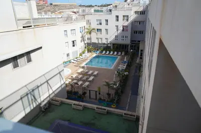 Piscina en o cerca de Tábata playa