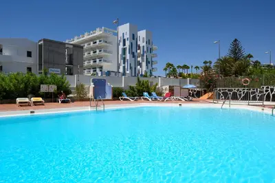 Piscina en o cerca de Sol y Playa