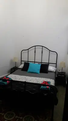 Cama o camas de una habitación en Vintage house Vegueta