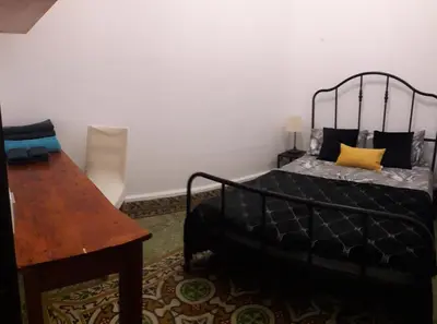 Cama o camas de una habitación en Vintage house Vegueta