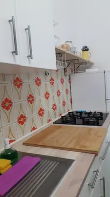 Una cocina o zona de cocina en Vintage house Vegueta