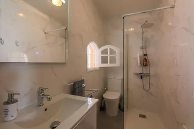 Un baño de Villa in Maspalomas with private pool