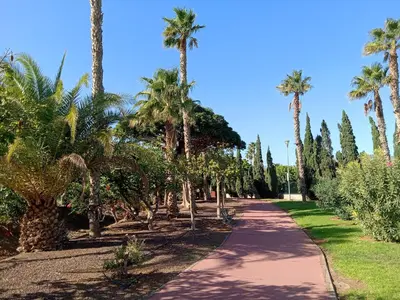 Jardín al aire libre en Klemann