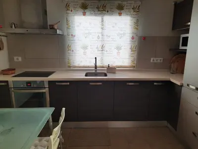 Una cocina o zona de cocina en Casa La Buena Ola