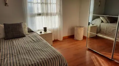 Cama o camas de una habitación en Casa La Buena Ola