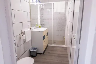 Un baño de Casa Andrea Doria Arinaga B