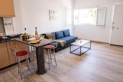 Una cocina o zona de cocina en Casa Andrea Doria Arinaga B
