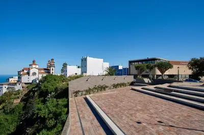 Paisaje cerca de este apartamento