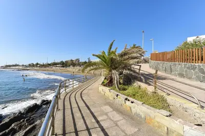 Paisaje cerca de este apartamento