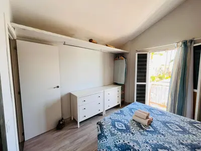 Cama o camas de una habitación en Meloneras Green Oasis Stress Less