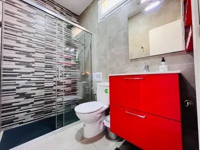 Un baño de Meloneras Green Oasis Stress Less
