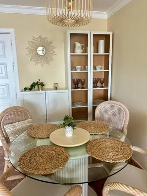 Zona de estar de Beach apartment Patalavaca