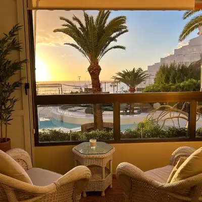 Beach apartment Patalavaca