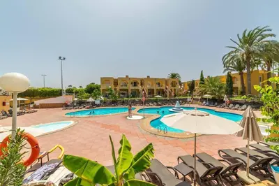 Piscina en o cerca de Sol y mar maspalomas Tisalaya by CALIMA HOMES