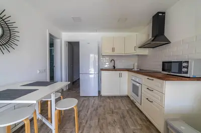 Una cocina o zona de cocina en Sol y mar maspalomas Tisalaya by CALIMA HOMES