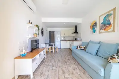 Una cocina o zona de cocina en Sol y mar maspalomas Tisalaya by CALIMA HOMES
