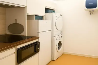 Una cocina o zona de cocina en Bungalow La Bendita en Maspalomas