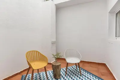 Zona de estar de Apartamento Deluxe en Cruce de Arinaga GRANEL