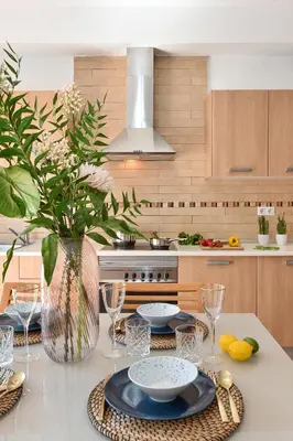 Una cocina o zona de cocina en Apartamento Deluxe en Cruce de Arinaga GRANEL