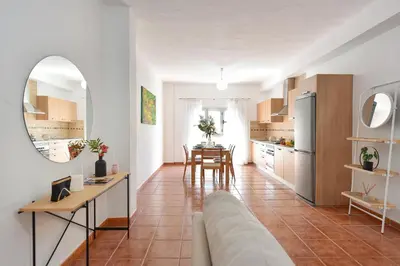 Una cocina o zona de cocina en Apartamento Deluxe en Cruce de Arinaga GRANEL