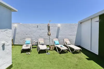 Plano de Apartamento Deluxe en Cruce de Arinaga GRANEL