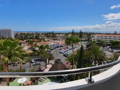 Vista general del mar o vista desde el apartamento