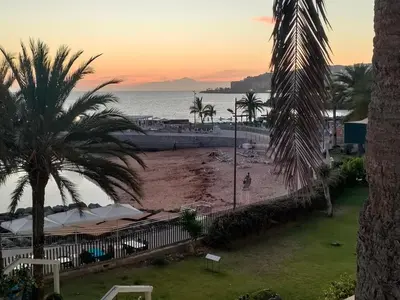 Paisaje cerca de este apartamento