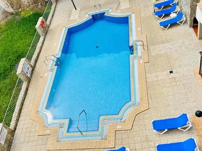 Piscina en o cerca de APARTMENT WITH OCEAN VIEW