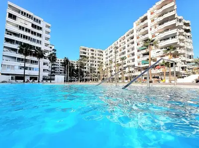 Piscina en o cerca de Un pisito en Maspalomas