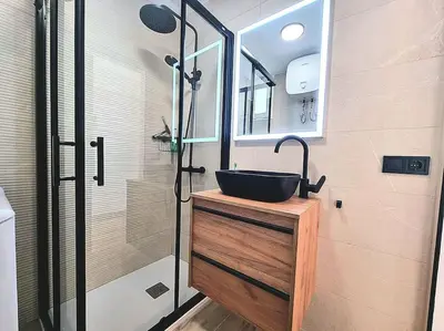 Un baño de Un pisito en Maspalomas