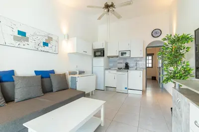 Una cocina o zona de cocina en Andrea's Home