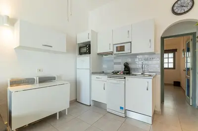 Una cocina o zona de cocina en Andrea's Home