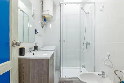 Un baño de Andrea's Home