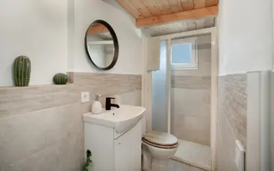 Un baño de Villa Monica