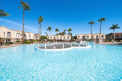 Piscina en o cerca de Bungalow Green Oasis Club