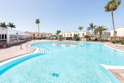 Piscina en o cerca de Bungalow Green Oasis Club
