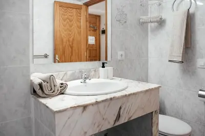 Un baño de Apartamento Tamarasol 1