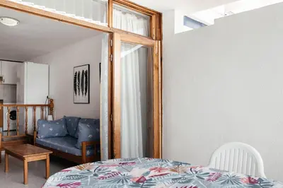Zona de estar de Apartamento Tamarasol 1