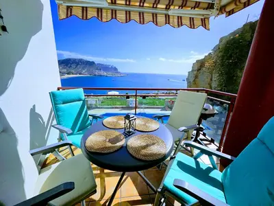 Paisaje cerca de este apartamento