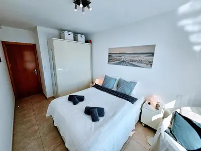 Cama o camas de una habitación en Residence Ocean View