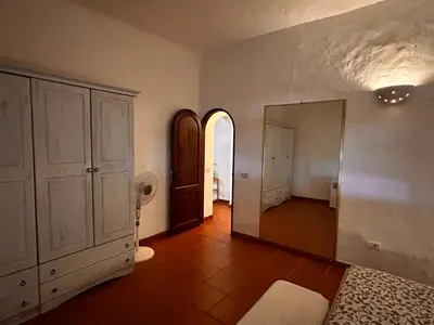 Cama o camas de una habitación en Bed&Ride La Manigua