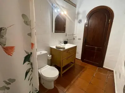 Un baño de Bed&Ride La Manigua