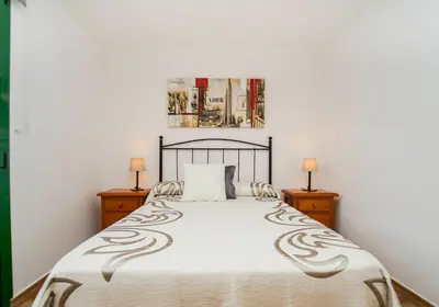 Cama o camas de una habitación en Blue Ski 6 by Homestaygrancanaria