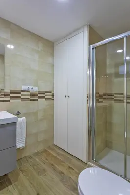 Un baño de Atico Puerto Feliz 1 