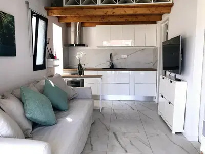 Una cocina o zona de cocina en Maspalomas Relax