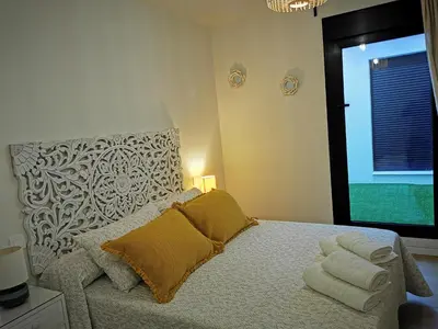 Cama o camas de una habitación en AGAETE PARADISE