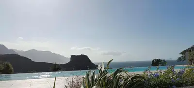 Paisaje cerca de este apartamento