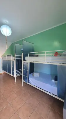Cama o camas de una habitación en Eden GuestHouse