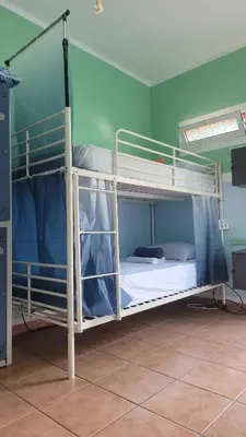 Cama o camas de una habitación en Eden GuestHouse